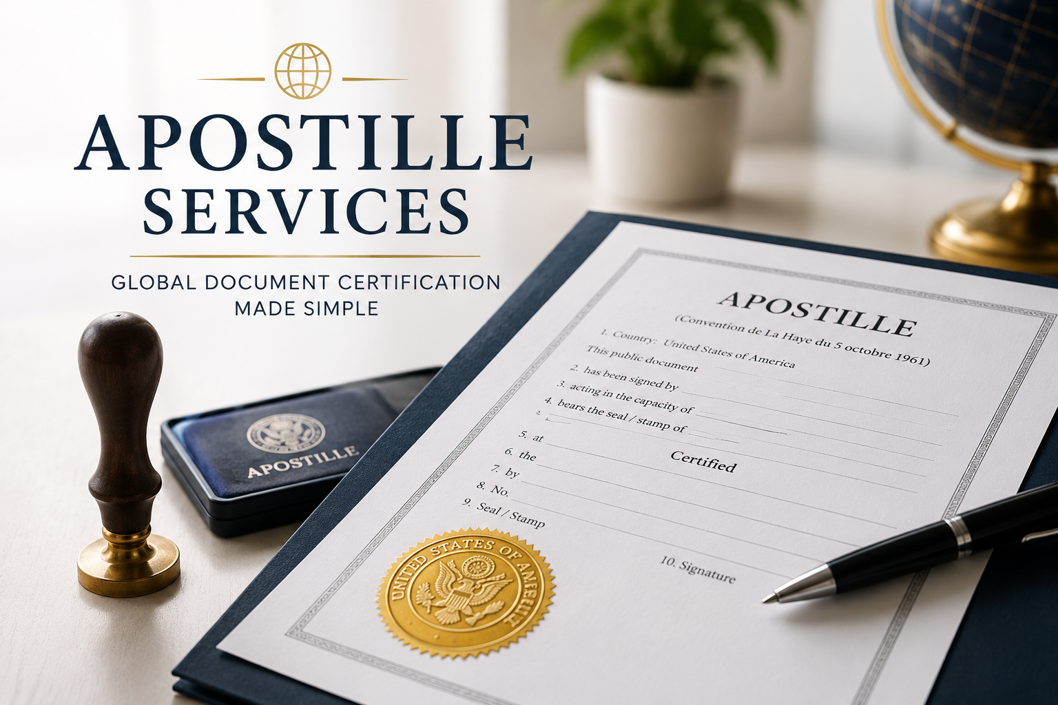 Apostille Services